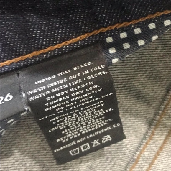 Abstract Face Jeans - Picture 6 of 7